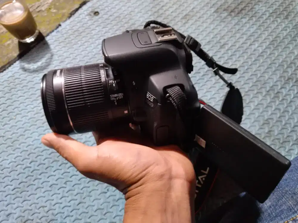 Canon 700D Full set mulus