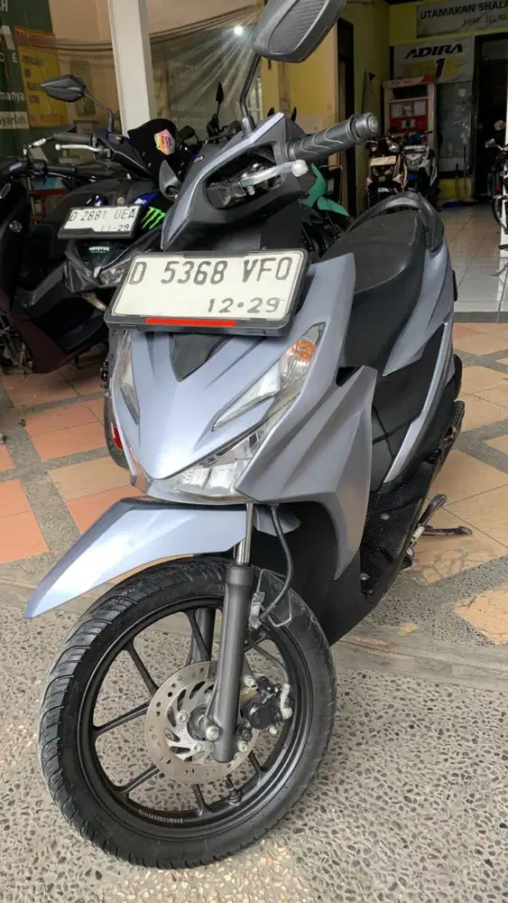 Honda Beat Deluxe Tahun 2024