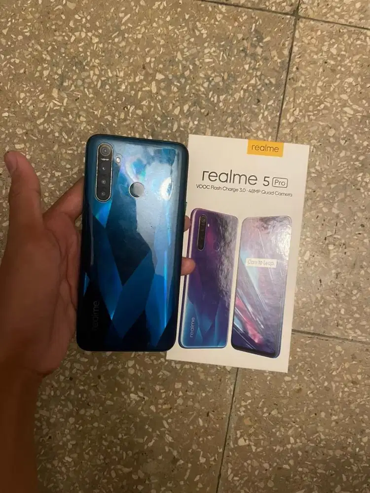 realme 5 pro 4/128