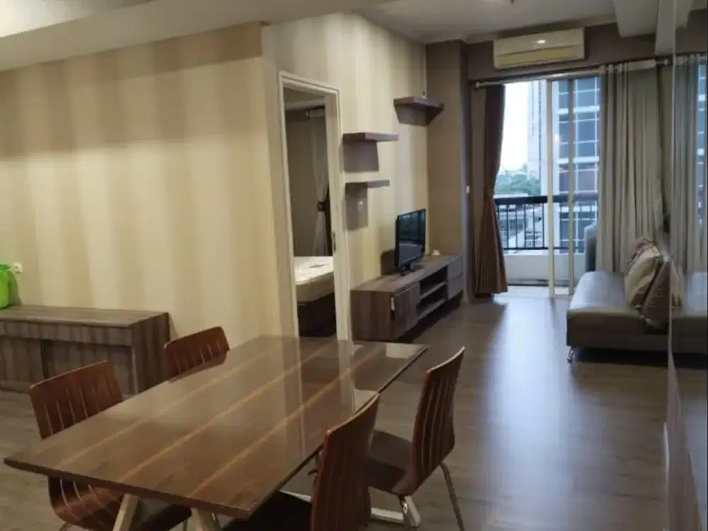 Disewakan Apartemen Furnished 1Br Silkwood Alam Sutera