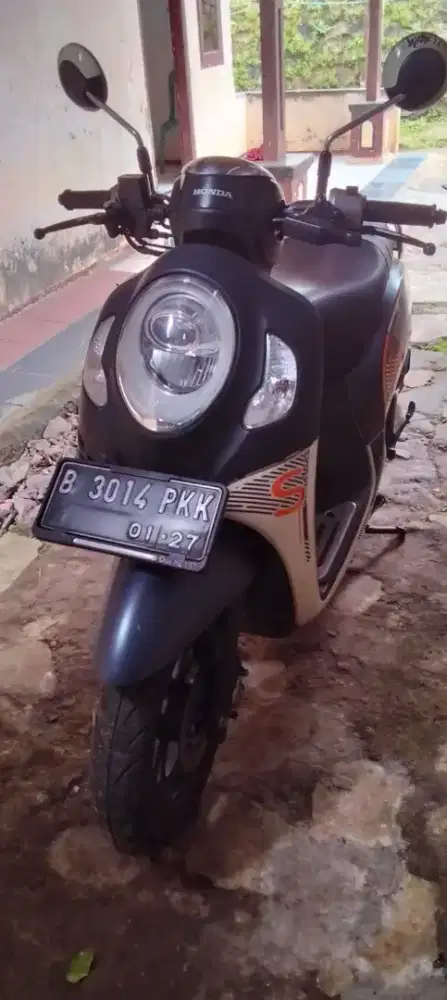 Jual Scoopy tangan pertama