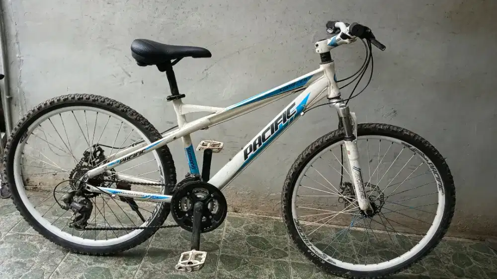 Mtb pacific Avi 2.0 full alloy 7sp megarange , siap goes