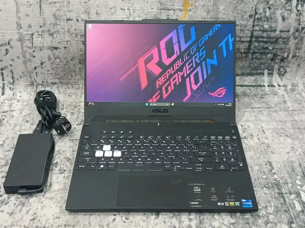 Asus TUF F15 Core i7-12650H RTX 3050 Ti 4GB Garansi Resmi DES 2026