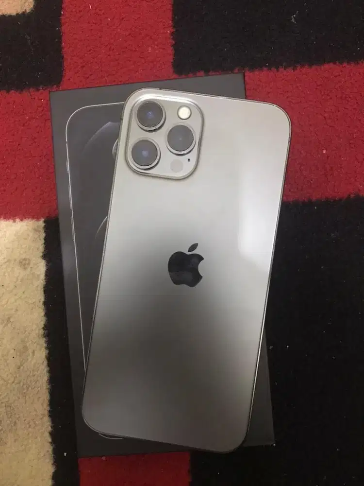 iphone 12 promax 128gb muluss fullset