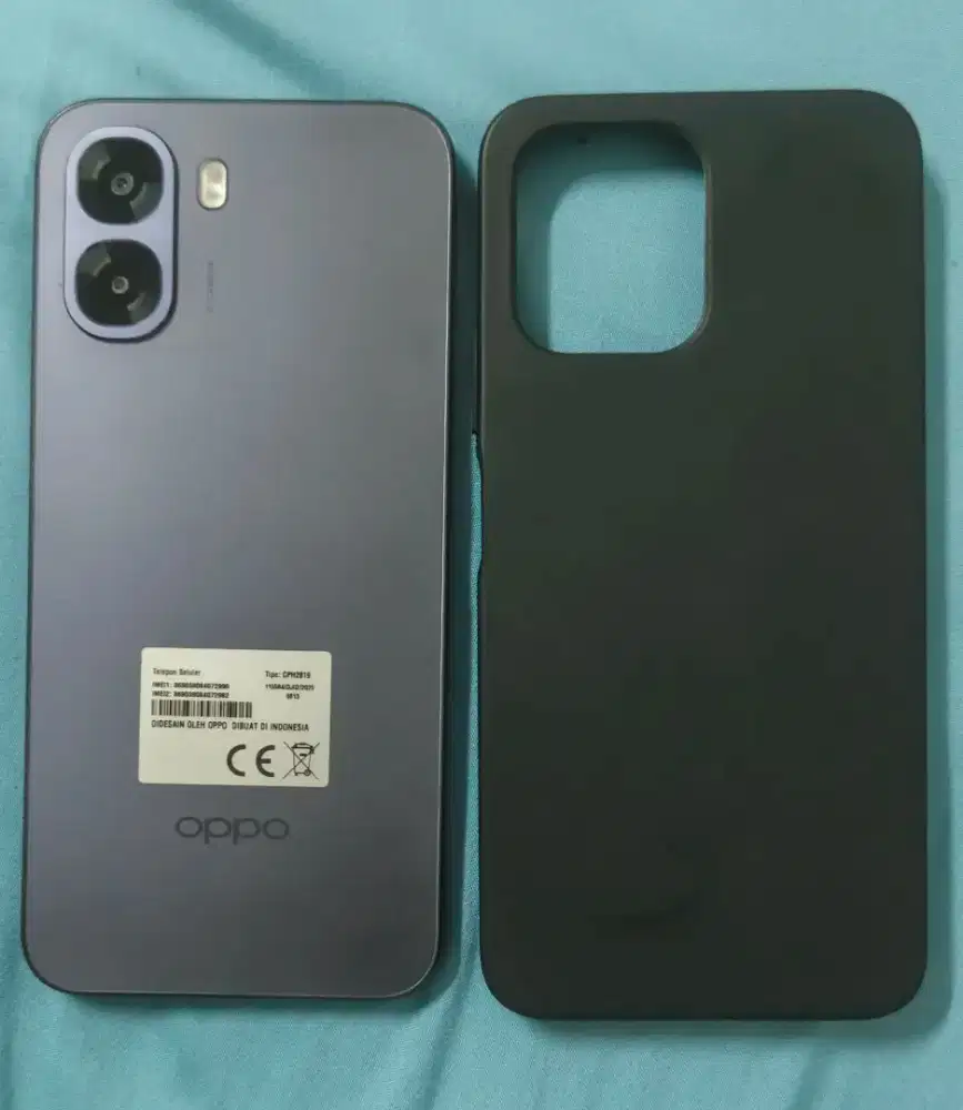 Dijual Oppo A6x ram 6+12GB memory 256GB