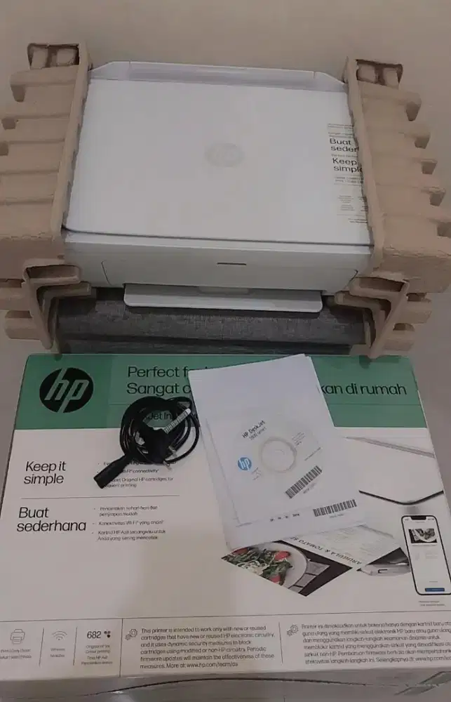 Printer HP 2875 Baru Fullset