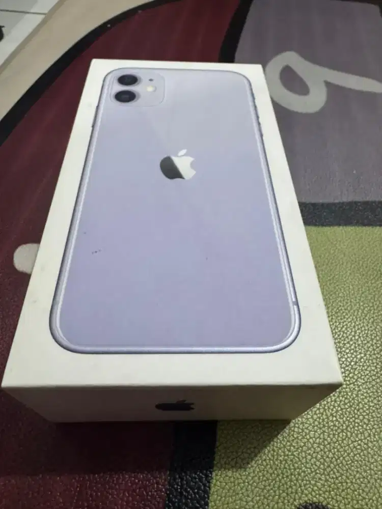 Di Jual aja daripada mubazir Iphine 11 128