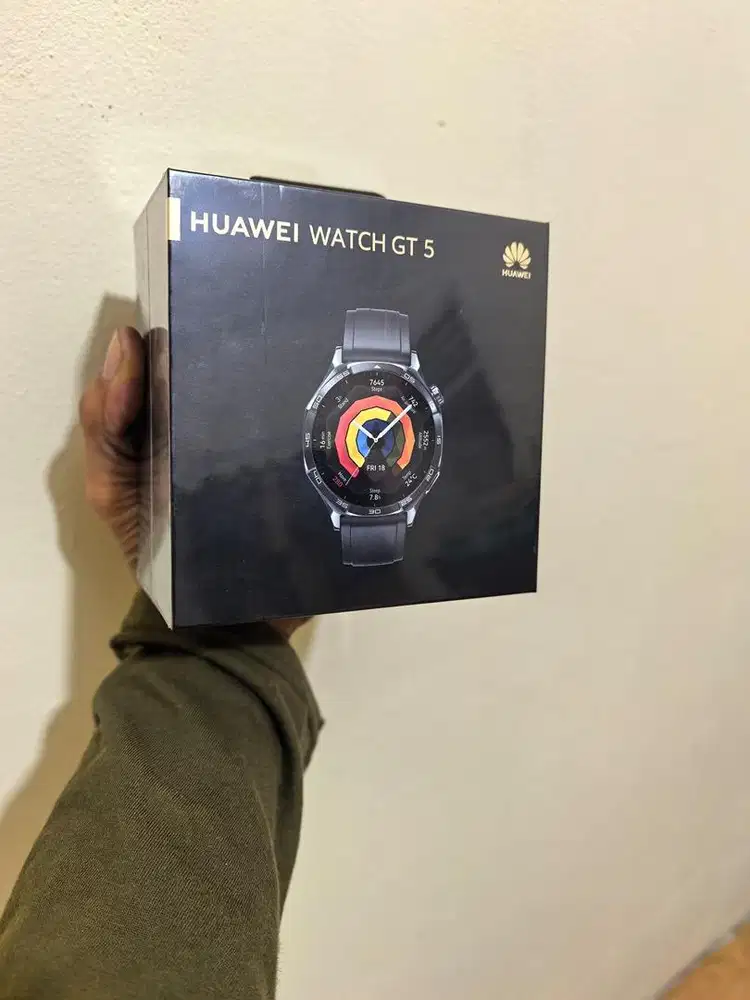 Dijual jam tangan Huawei Watch GT 5