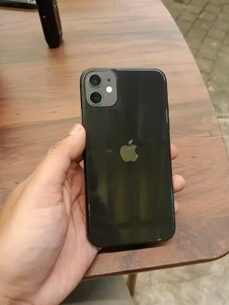 iPhone 11 256 GB Black Beacukai