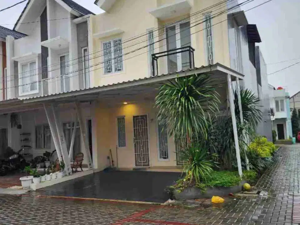 Rumah 2 Lantai Dalam Cluster Dekat Bintaro Sektor 9 Tangerang Selatan