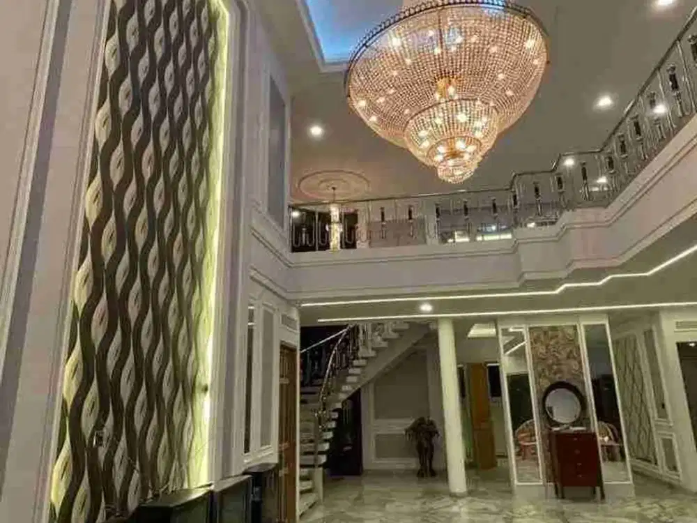 Buc rmh baru elegan 6are lantai marmer pusat kota gatsu tengah jl8mtr