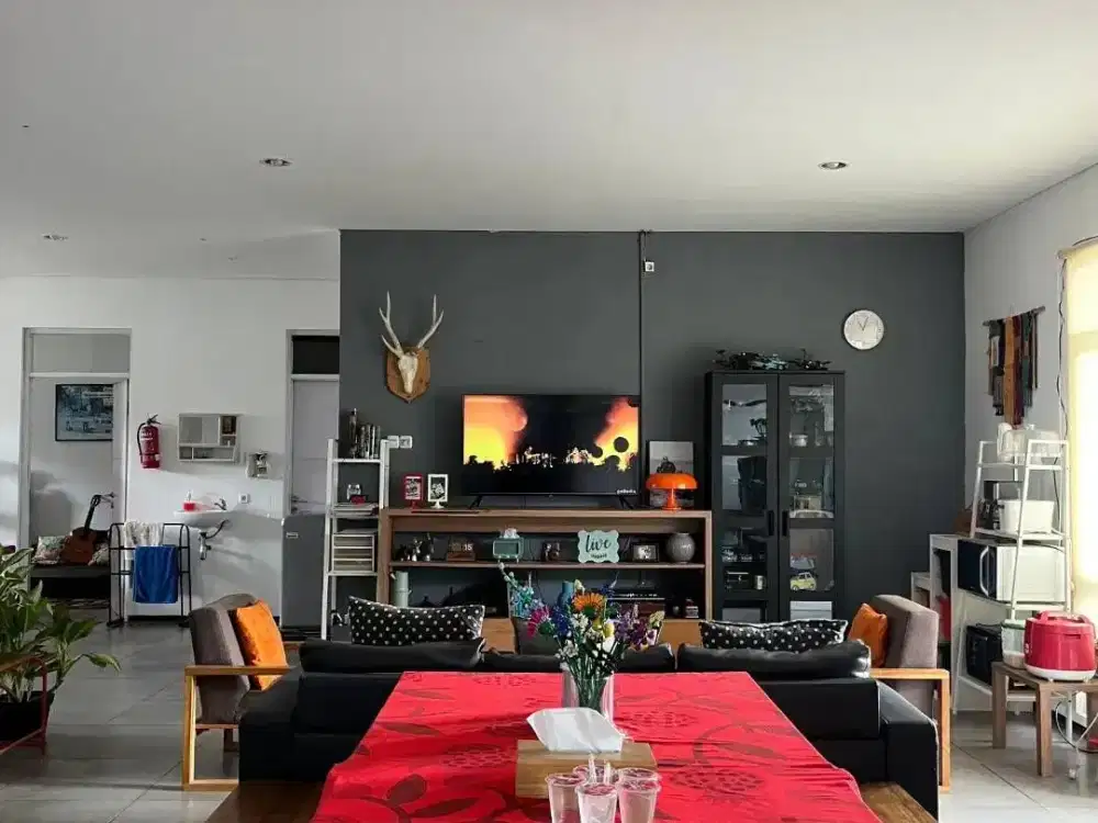 TURUN HARGA LAGI !! RUMAH MURAH SIAP HUNI, BEKAS KANTOR DI AREA TURANGGA TENGAH KOTA BANDUNG