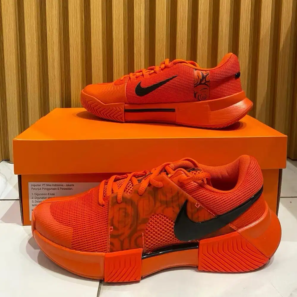 Nike Women Zoom GP Challange 1 HC Osaka Picante Red/Black