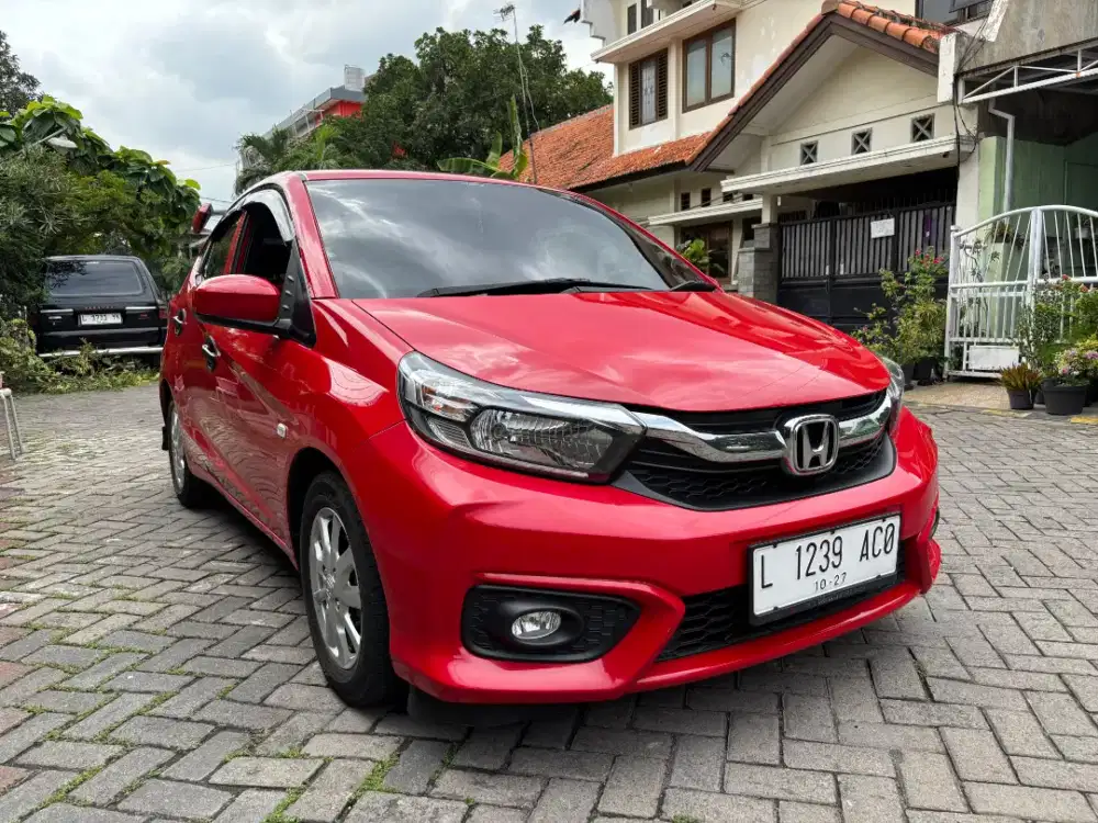 Honda Brio E satya Manual merah 2022