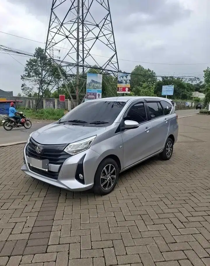 Toyota Calya 2020 Bensin