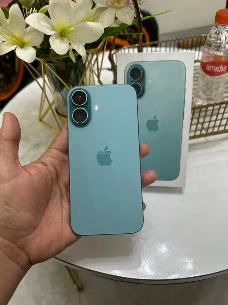 iPhone 16 128GB Fullset iBox
