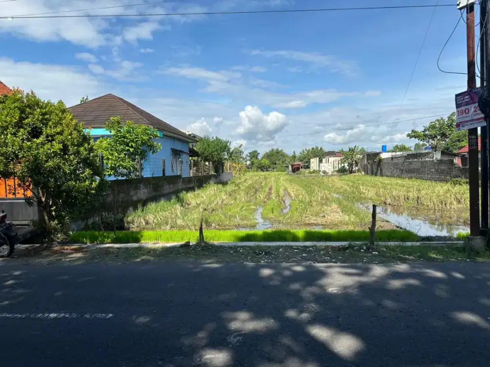 Tanah murah di area titibumi Selatan Gamping Sleman Yogyakarta