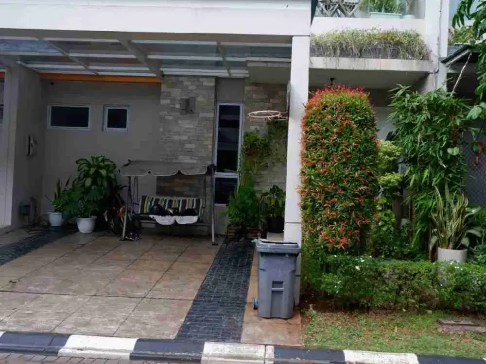 Disewakan rumah full furnish cluster eropa sedayu city