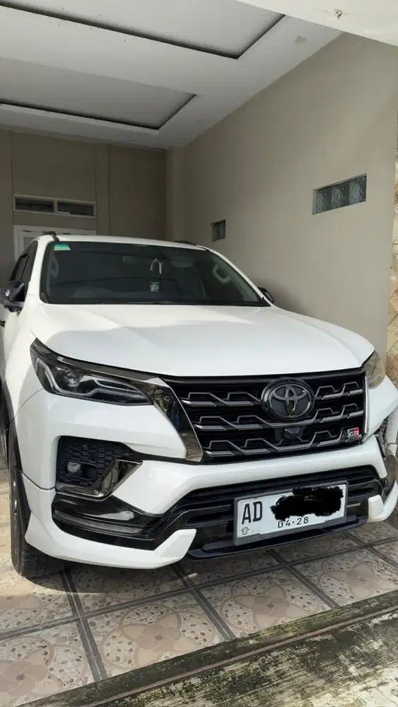 FORTUNER GR TAHUN 2021 JARANG PAKAI