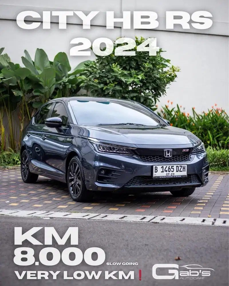 Honda City Hatchback RS 2024 (Harga Cash) / City HB RS 2024 Low KM