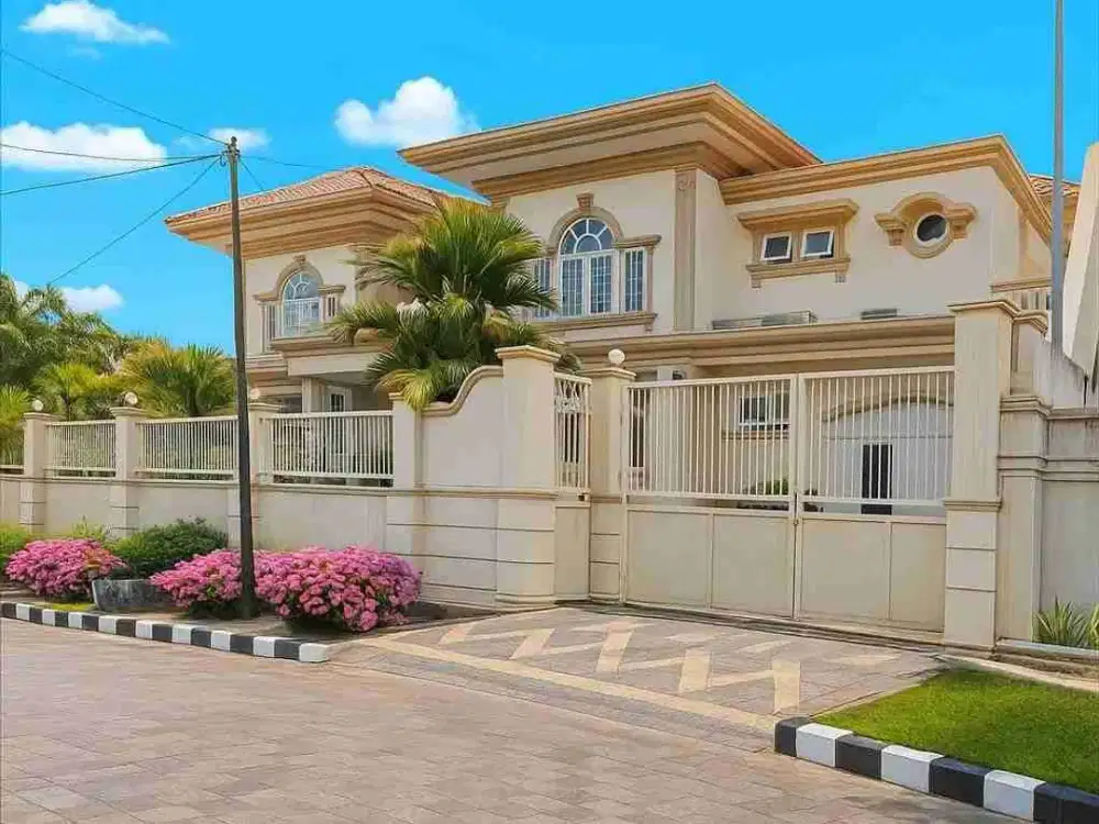 18.35jt/m‼️Rumah Mewah full Furnish di BINTANG DIPONGGO, Pusat kota dkt Mayjen Sungkono, Indragiri, Darmo permai, Hr muhamad, Diponegoro, Kartini, Raya Darmo