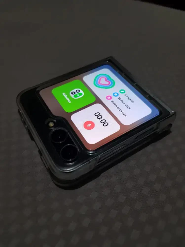 Jual samsung Z Flip5 full set