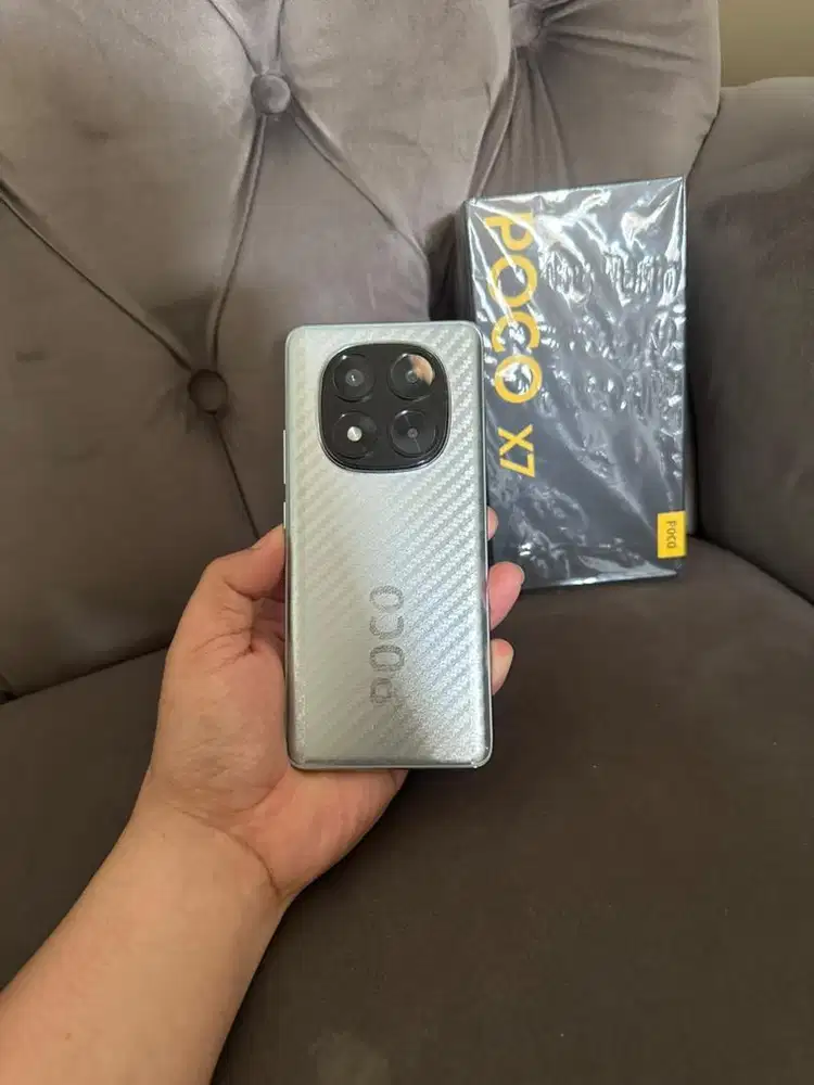 Poco X7 8/256GB Fullset Garansi Panjang