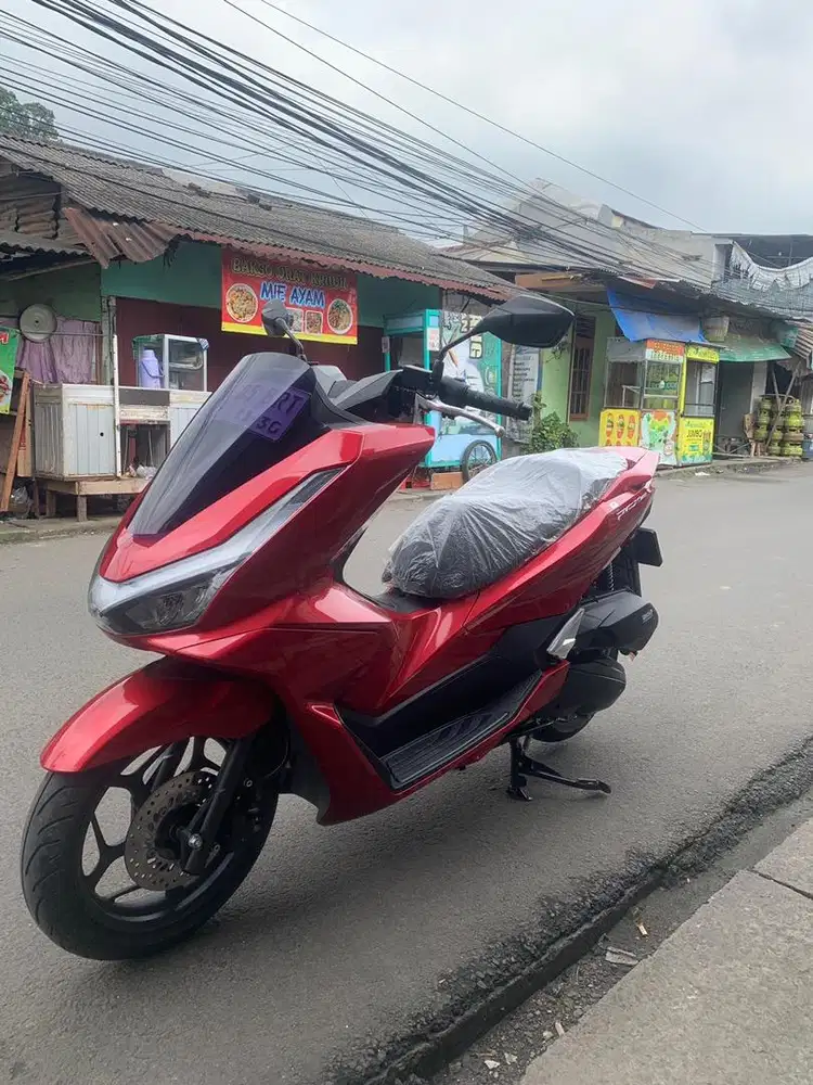 HONDA ALL NEW PCX 160 CBS THN 2025 KM44RB DP 2.500 CASH & CREDIT