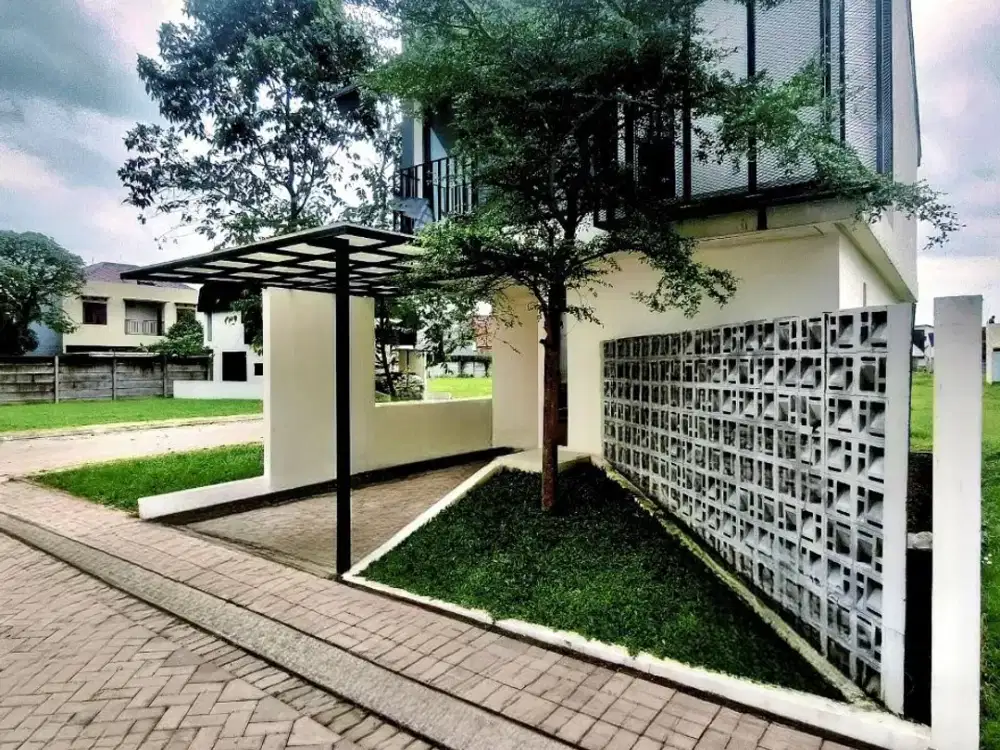 super murah, rumah ready siap huni dalam cluster, 3 menit ke lrt cibubur