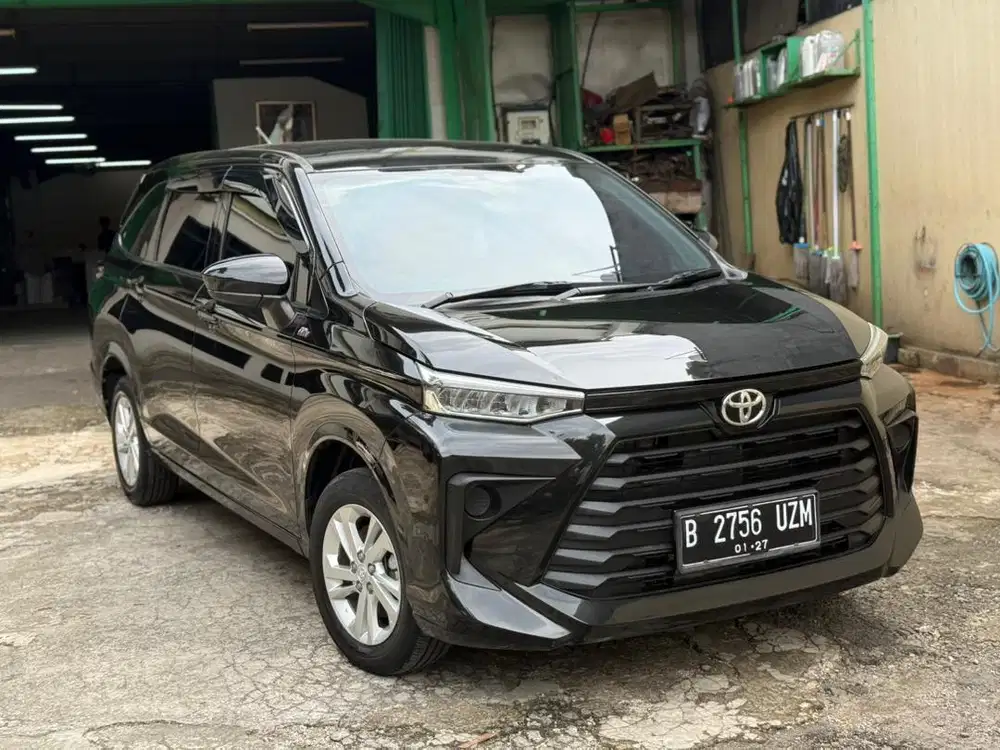 (Cash) Avanza 1.3 E MT 2022/21 Hitam Metalik Pajak 1/27 Km65rb Record