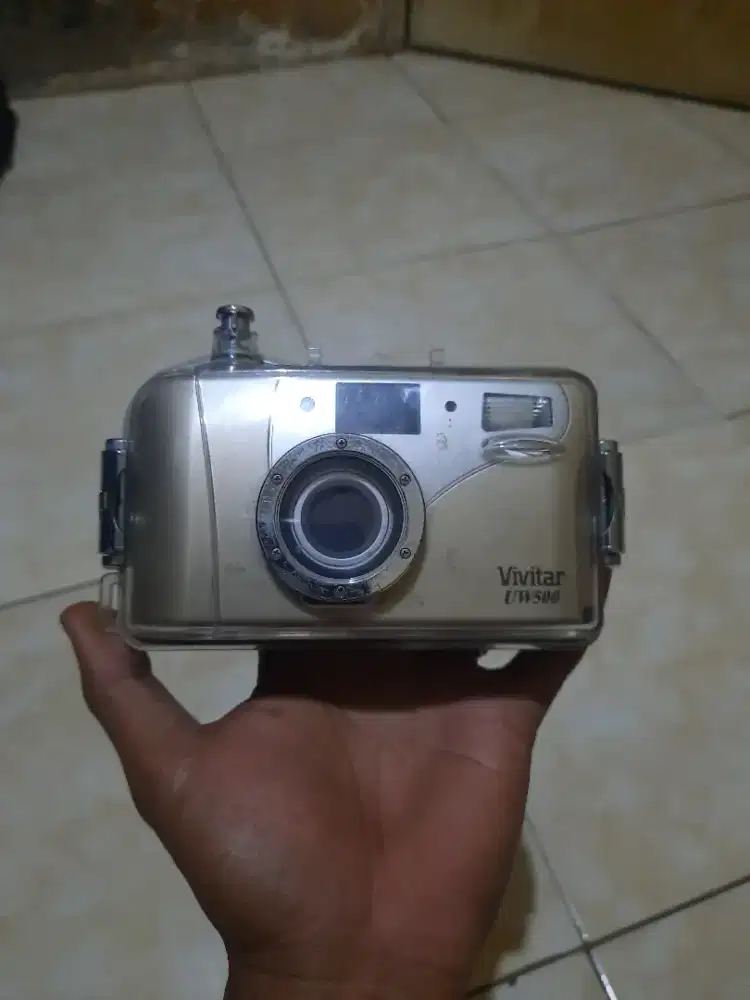 Kamera jadul roll film apa adanya