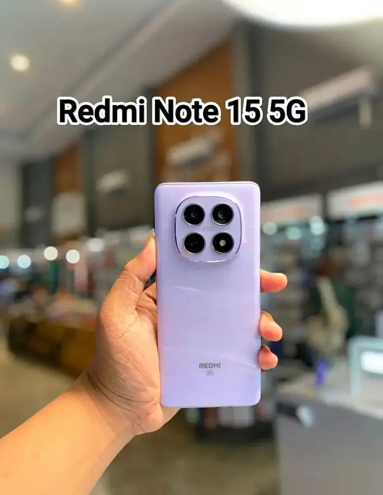 promo redmi note 15 5g 8/256