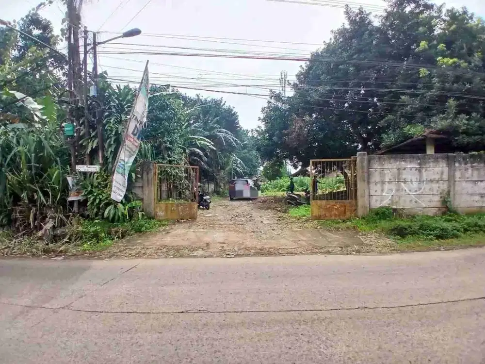 Dijual lahan strategis siap bangun padurenan mustikajaya