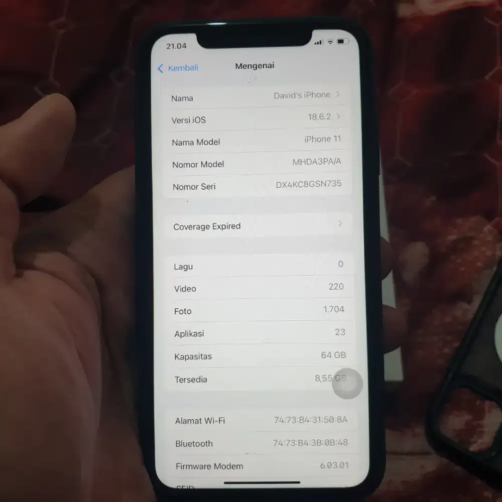 Iphone 11 Ibox 95% super