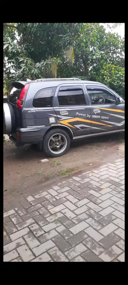 Daihatsu Taruna 2001 Bensin