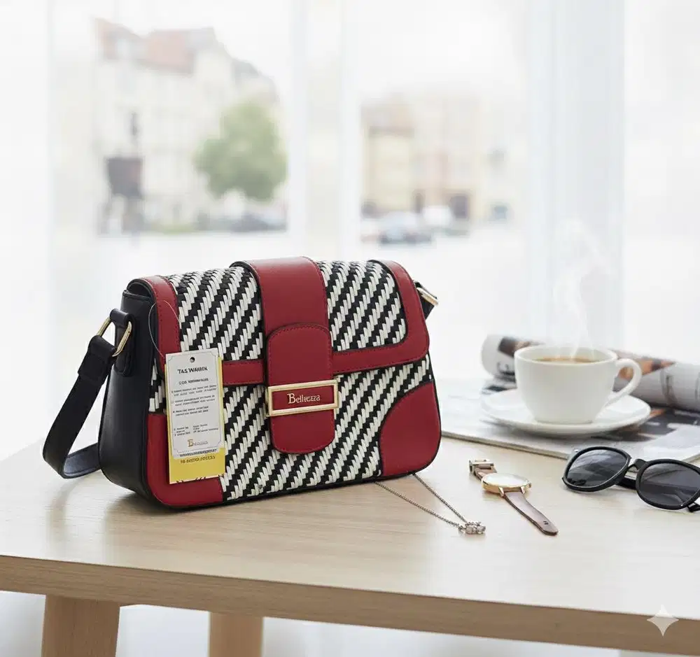 Tas Selempang Wanita BELLEZZA - Minor Defect