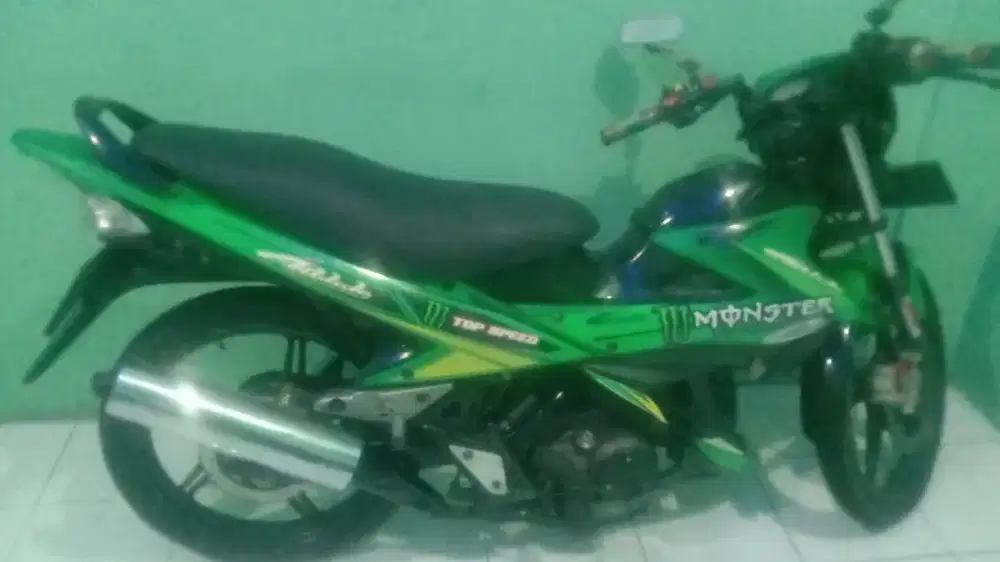 Motor kondisi aman siap jarak jauh