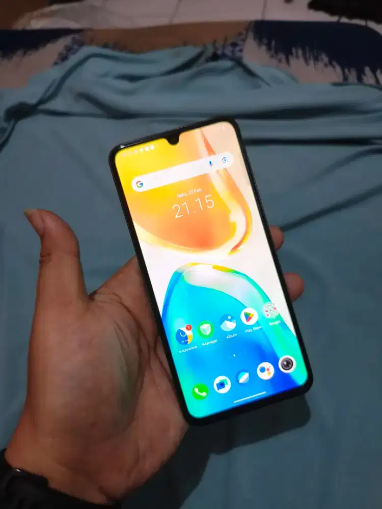 VIVO V25E 8+8/128gb helio G99 FULLSET SIAP PAKAI HELI