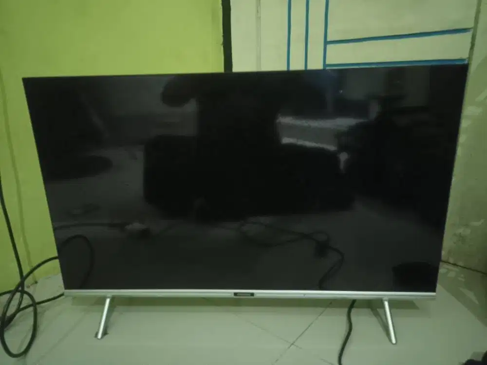 tv Coocaa rusak layar mesin oke