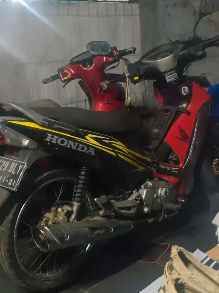 Supra x 125 DD jari