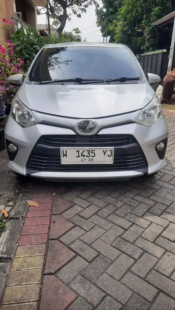 Toyota Calya E 2018 Manual