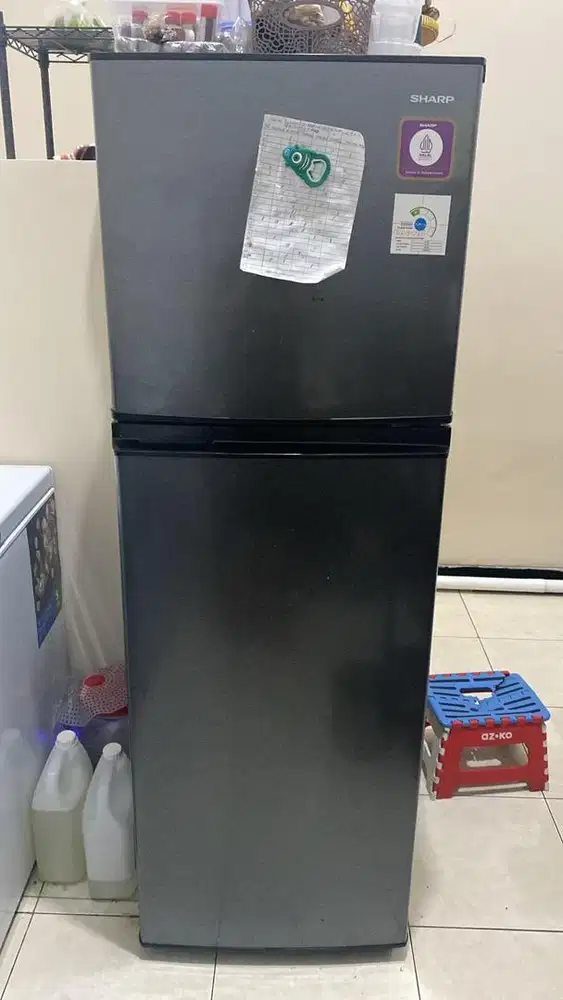 Dijual Kulkas Sharp