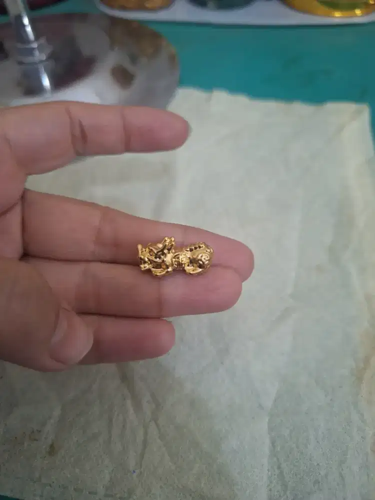 Naga lionting branded 
Pixiu unutk bikin gelang 
Limited edition 
Bar