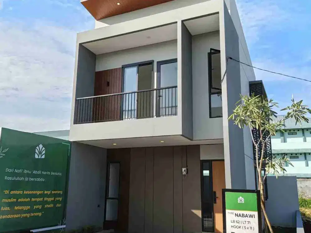 Jual Rumah Baru Di Bekasi Utara Cluster dekat Sumarecon Mall (SLS) Bisa KPR Murah