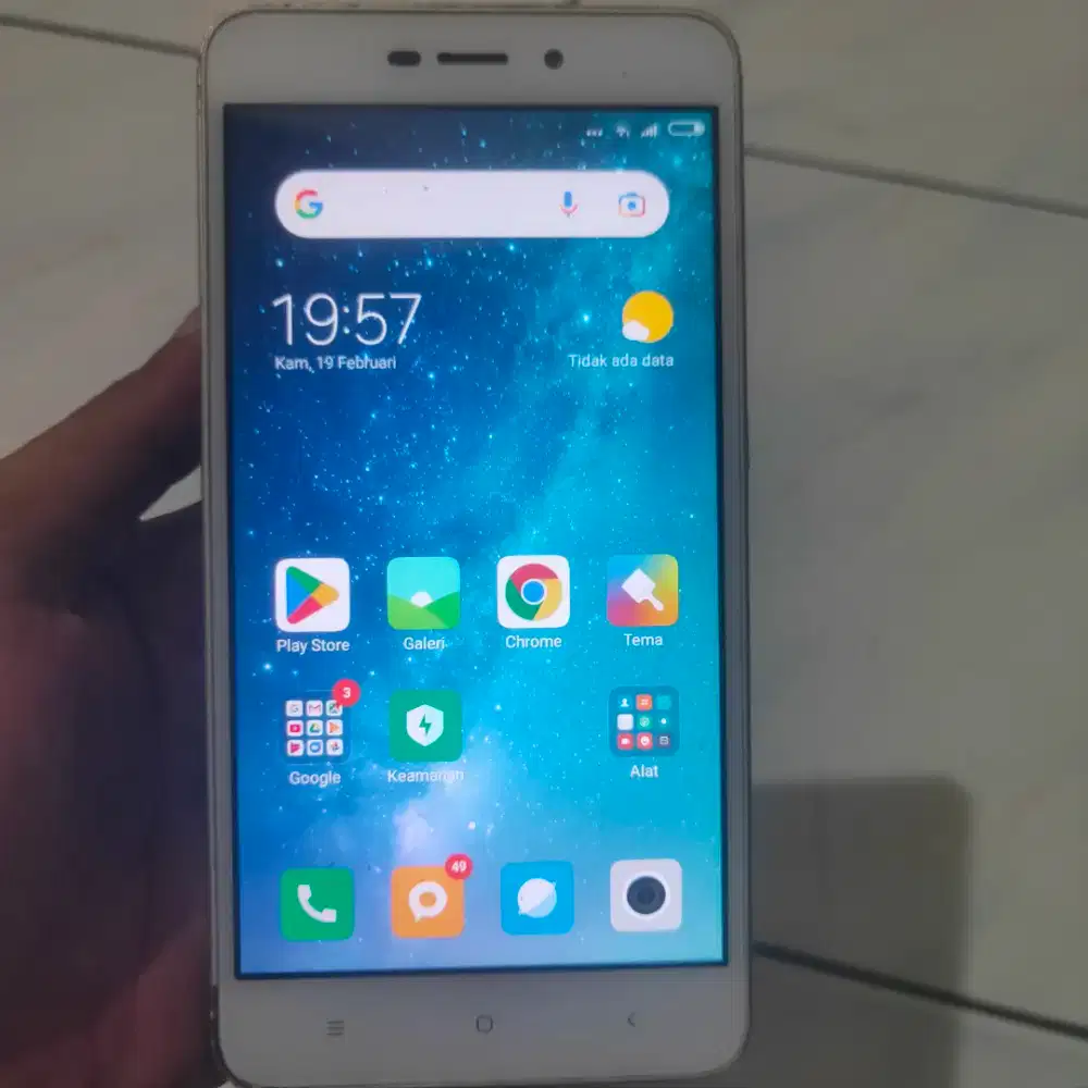 Redmi 4a ram 2/16