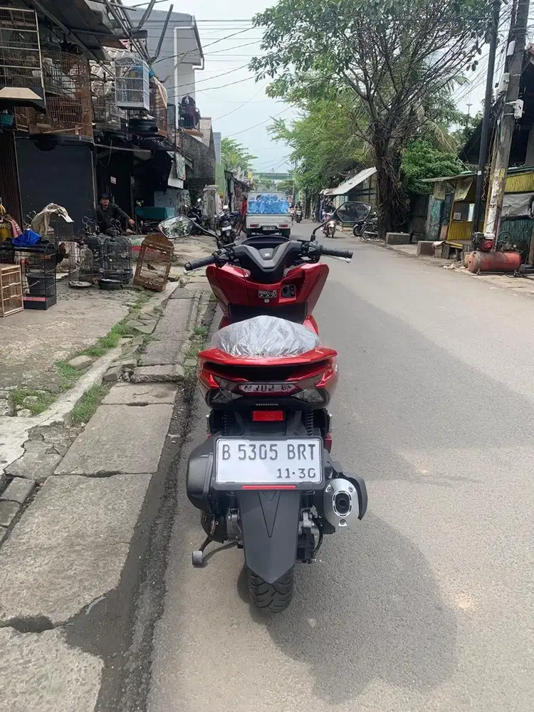 PCX 160 CBS THN 2025 KM44RB CASH & CREDIT DP2.500 (GRES)