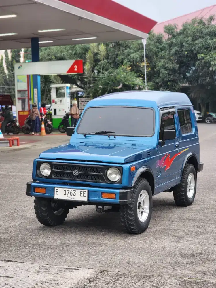 Suzuki Katana GX 1995 Manual