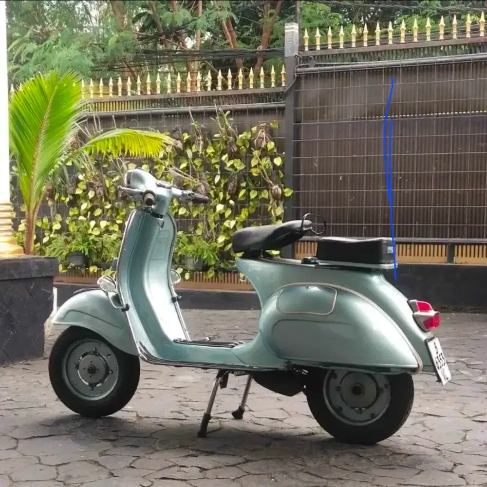 Dijual Vespa look VBB basic Bajaj super tahun 80