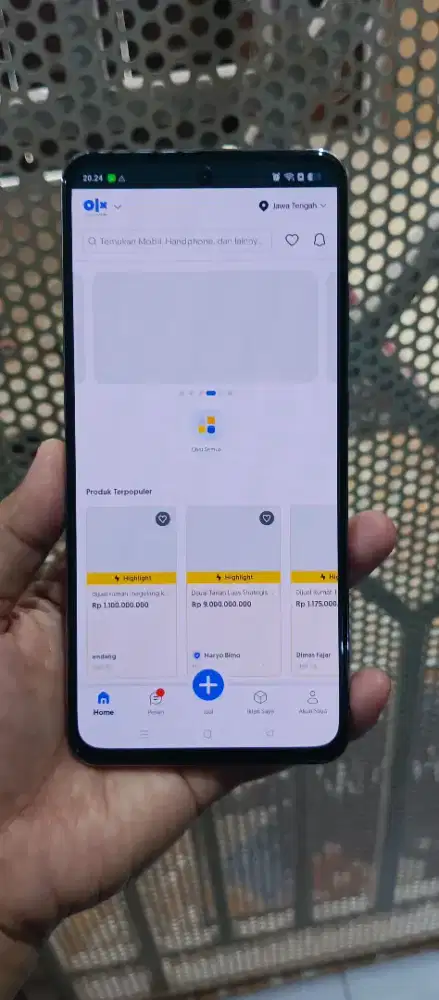 HP OPPO RENO 12F Full Set