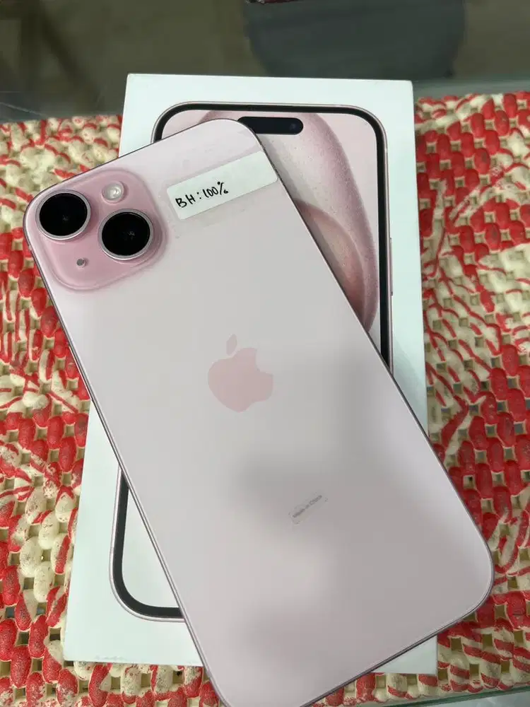 iphone 15 128 pink second ibox